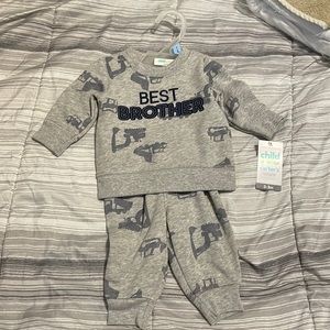 jogging suit for the babies